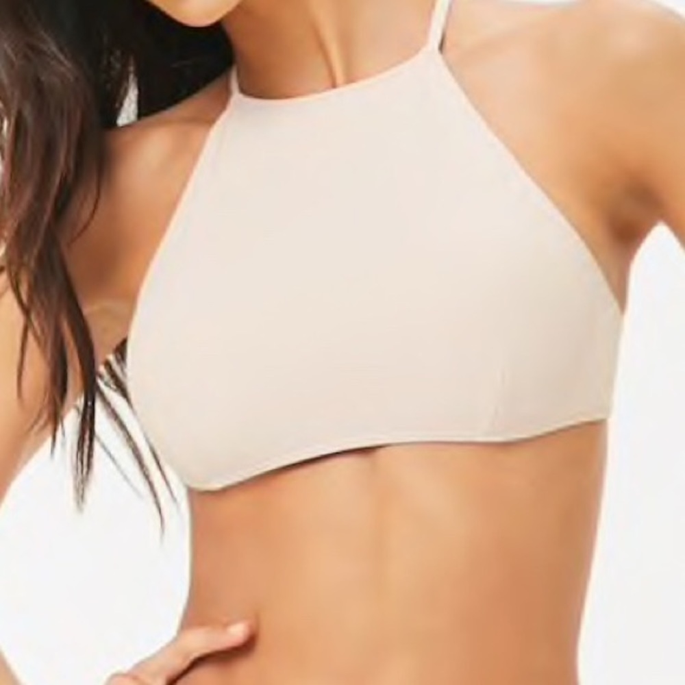 TEAL Forever 21 Bikini top
